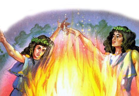 Боги и герои мифов древней Греции: Ниоба Ниоба