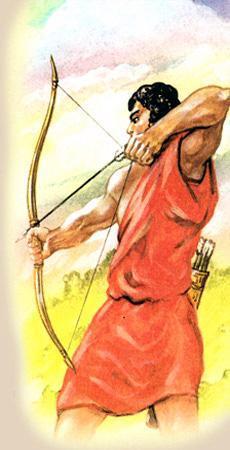 Боги и герои мифов древней Греции: Ниоба Ниоба