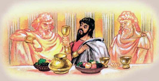 Боги и герои мифов древней Греции: Тантал тантал