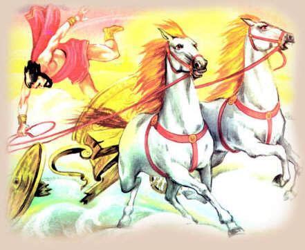 Фаэтон падает с колесницы