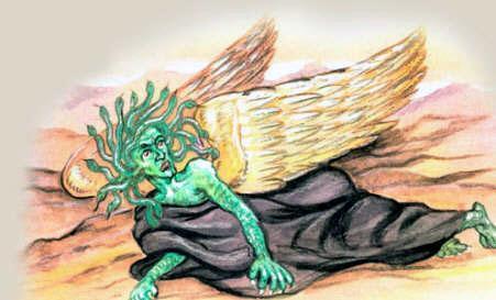 медуза горгона