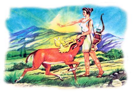 Керинейская лань