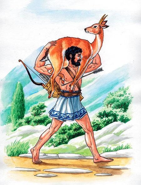 Керинейская лань 