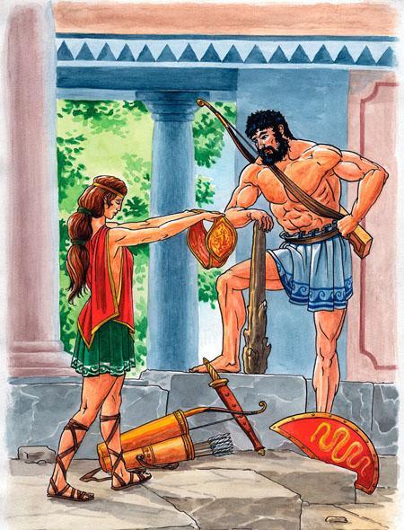 Пояс Ипполиты