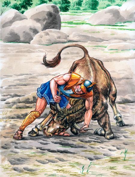 Боги и герои мифов древней Греции: Дедал и Икар 58