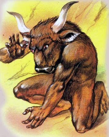 Тесей отправляется на остров Крит Минотавр повержен