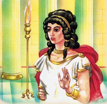 Тесей с Пирифоем в подземном царстве Жена Пирифоя, прекрасная Гипподамия