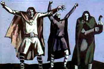 Бой Кухулина с Фердиадом