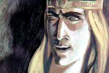 Бой Кухулина с Фердиадом