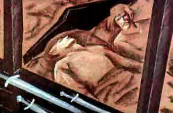 Бой Кухулина с Фердиадом