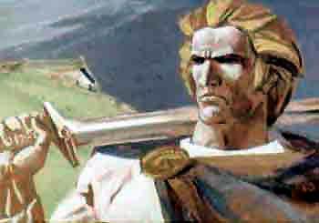 Бой Кухулина с Фердиадом