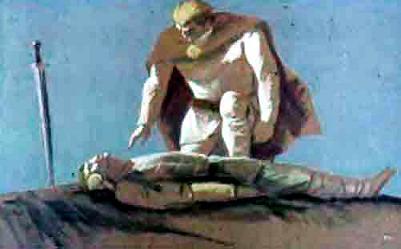 Бой Кухулина с Фердиадом