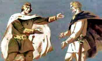 Бой Кухулина с Фердиадом (сказка) Бой Кухулина с Фердиадом