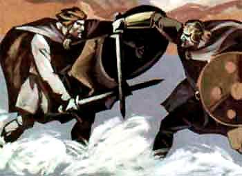 Бой Кухулина с Фердиадом (сказка) Бой Кухулина с Фердиадом