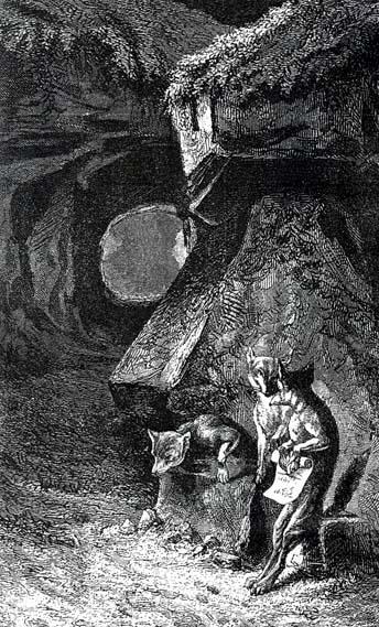 Больной лев и лисица (басня) Больной лев и лисица