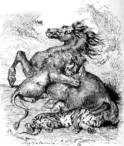 Больной лев и лисица (басня) Больной лев и лисица