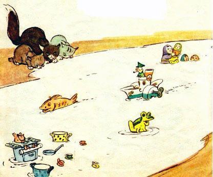 Большой карман (стих Самуила Маршака) Большой карман