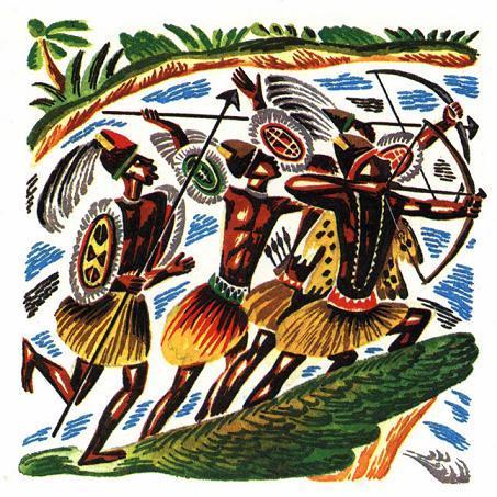 Браслет вождя (африканская сказка) Браслет вождя