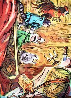 Бременские музыканты - сказка Бременские музыканты