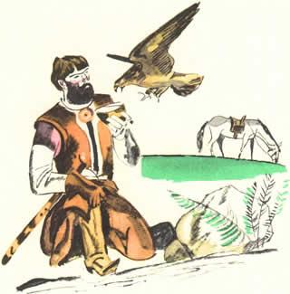 Царь и сокол