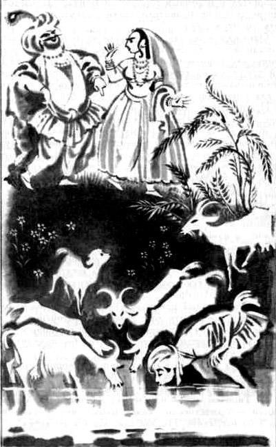 Царевич-торговец с реки Пурана (пакистанская сказка) Царевич-торговец с реки Пурана