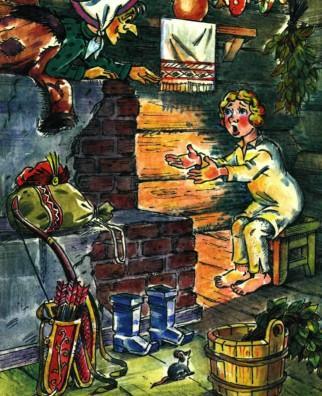 русская народная сказка: Царевна - лягушка иван царевич и баба-яга