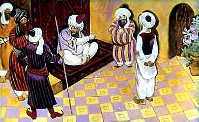 Судья тут же призвал к себе Али Мухаммеда