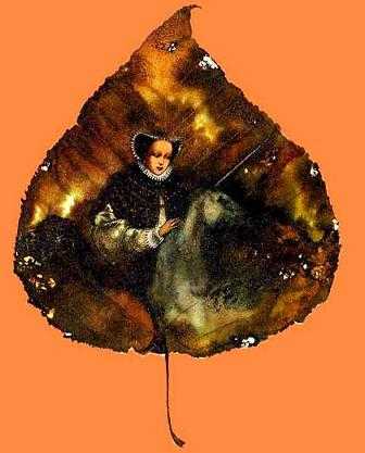 Принцесса на листе