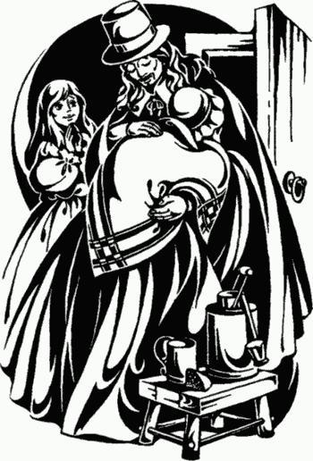 Человек, который не мог плакать (сказка) Человек, который не мог плакать