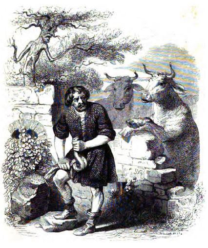 Человек и змея