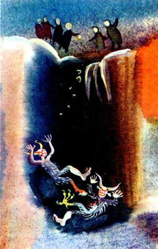 Человек на красном олене (сказка) Человек на красном олене