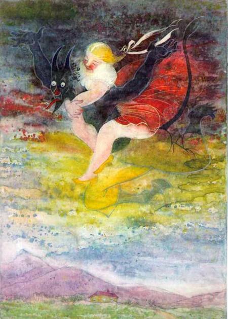 Черт и Кача