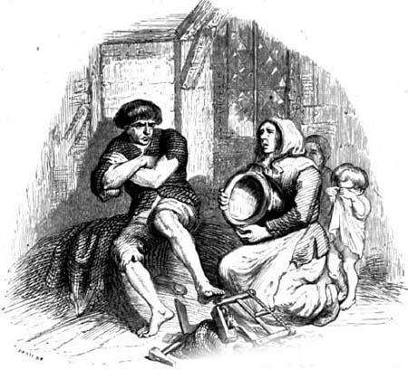 Члены тела и желудок