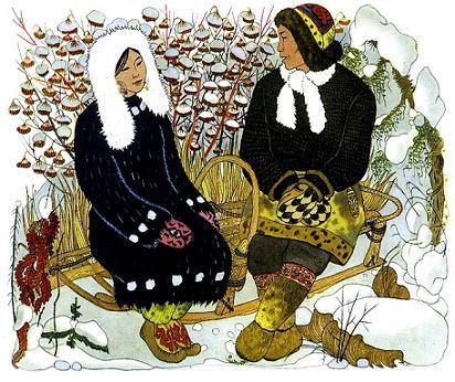 Чориль и Чольчинай (сказка) шаман