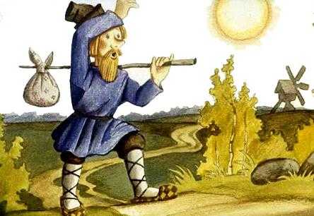 Идёт наш Иван, идёт - устал