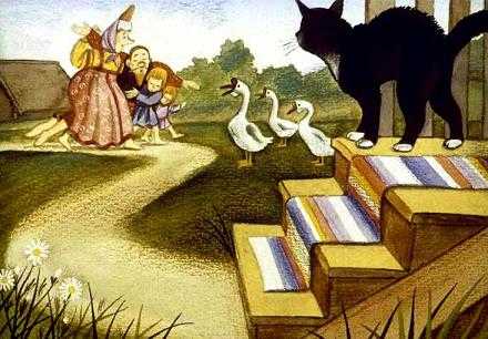 Чудесные лапоточки (сказка) Повели Акима жена и дети под руки в избу