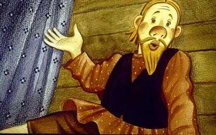 Чудесные лапоточки (сказка) Аким