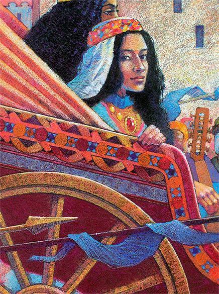 Чудесное дитя (еврейская сказка) Чудесное дитя