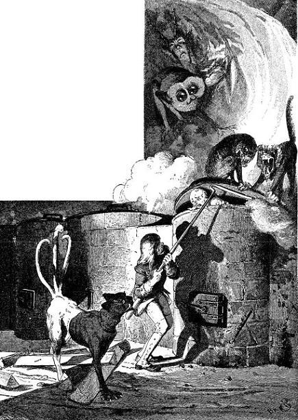 Чумазый братец черта