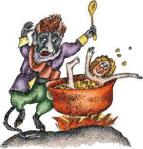 Чёрт-женишок