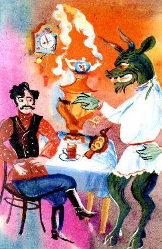 Цыган и черт (сказка) Цыган и черт