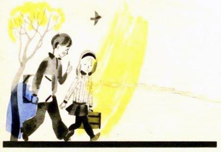 Цветные мелки (рассказы) Цветные мелки