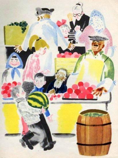 Цветные мелки (рассказы) Цветные мелки