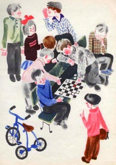 Цветные мелки (рассказы) Цветные мелки