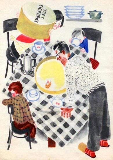 Цветные мелки