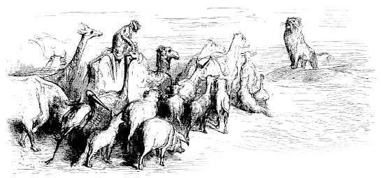 Дань зверей Александру