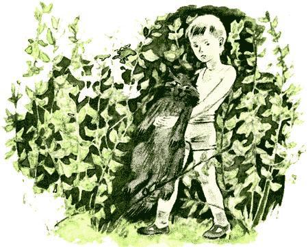 Дед-Яга и его внучек