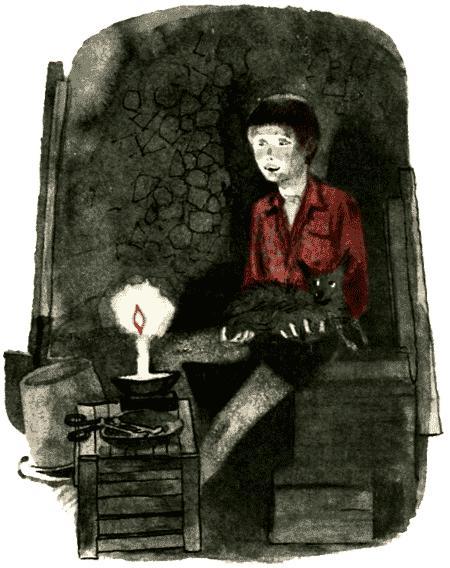 Дед-Яга и его внучек (сказка) Дед-Яга и его внучек