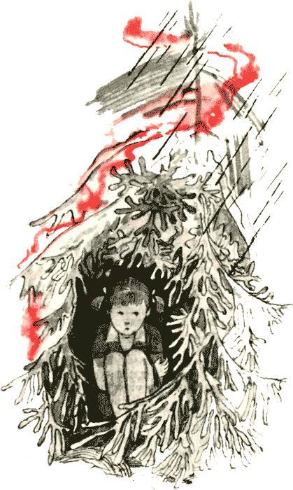 Дед-Яга и его внучек