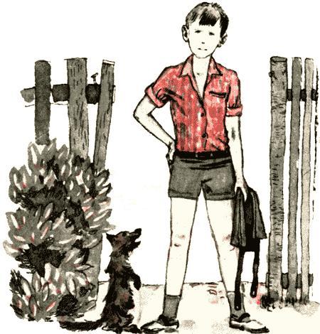 Дед-Яга и его внучек (сказка) Дед-Яга и его внучек